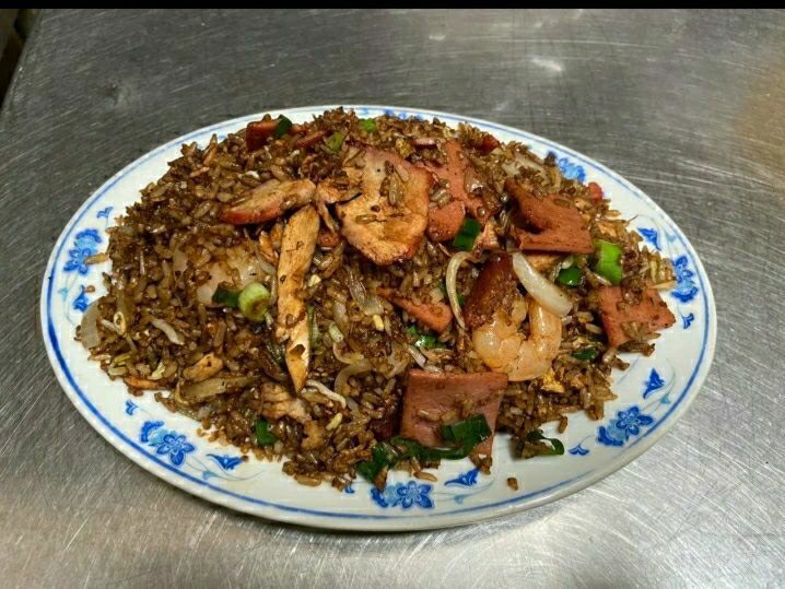 Arroz Frito Cantonés Especial de la Casa (ENTERO)