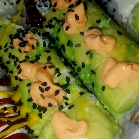 20 PIEZOTAS DE SUSHI 🍣