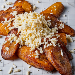 Tajadas con Queso Rallado 10 uds