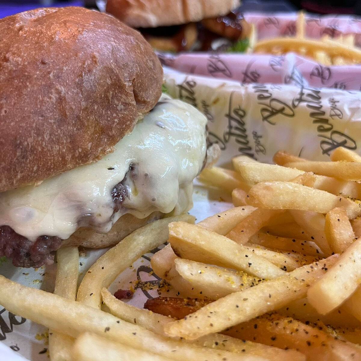 Burger 3 Quesos
