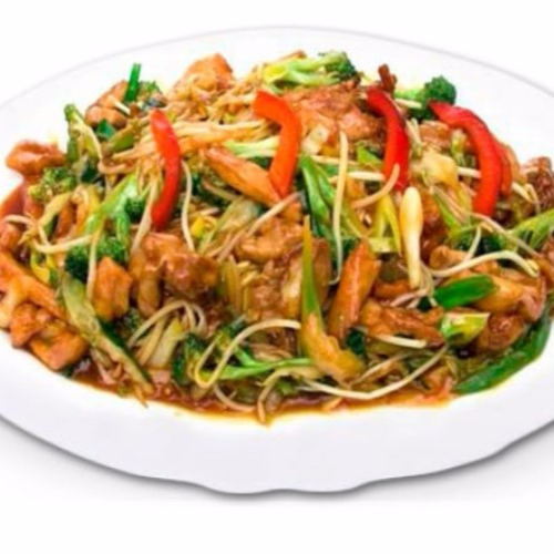 Tallarin con Pollo +  Sopa Wanta o Wantan Frito?