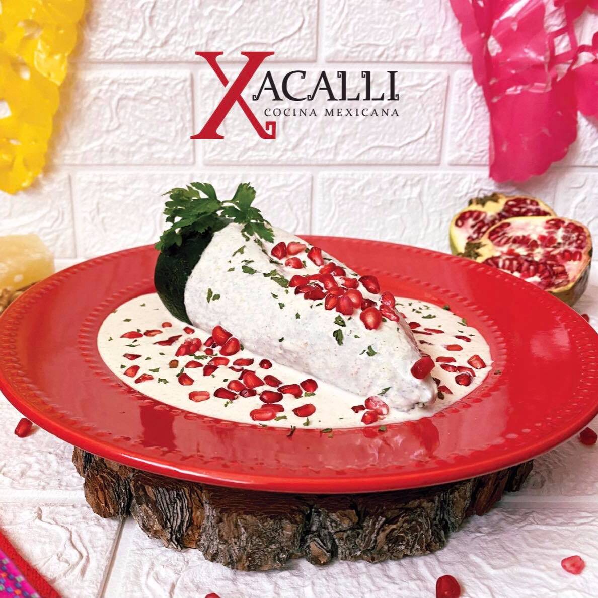 TEMPORADA Chiles en Nogada