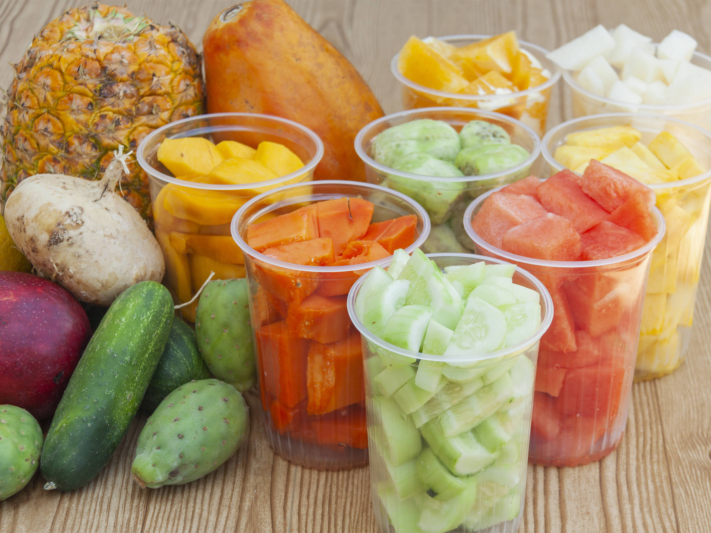Fruta Picada