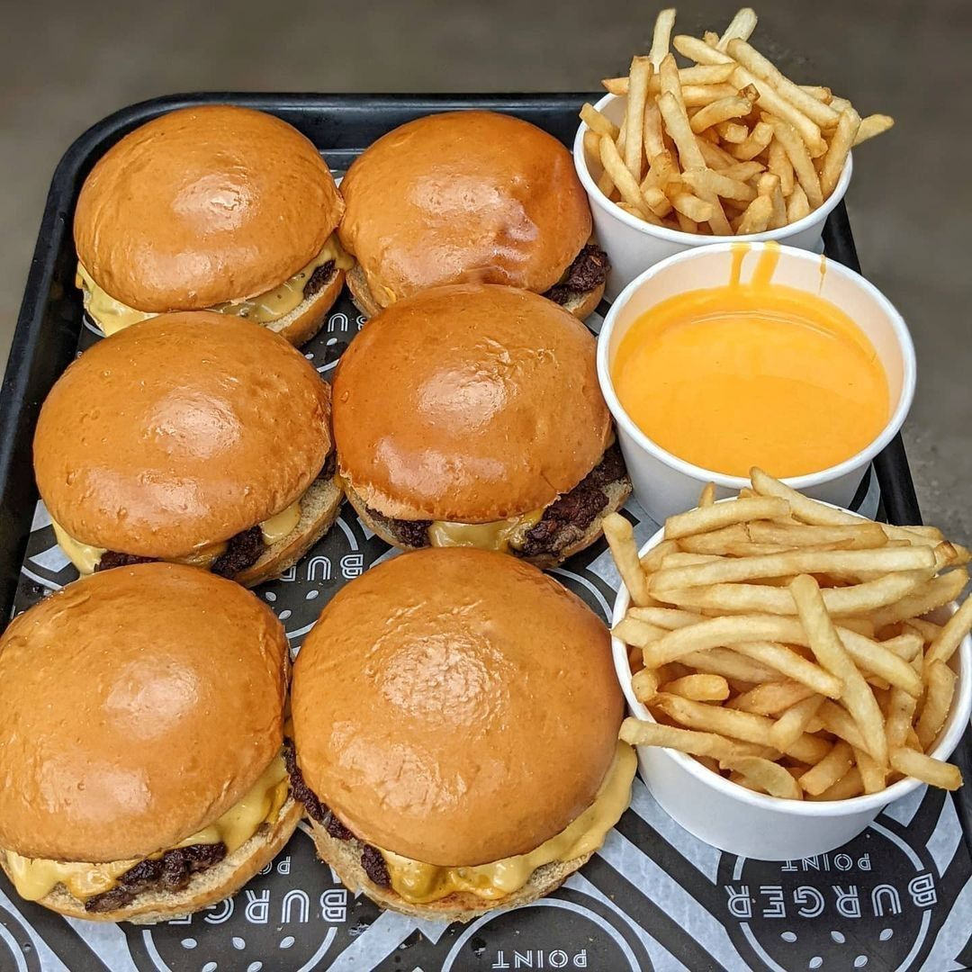 Mini Hamburguesas