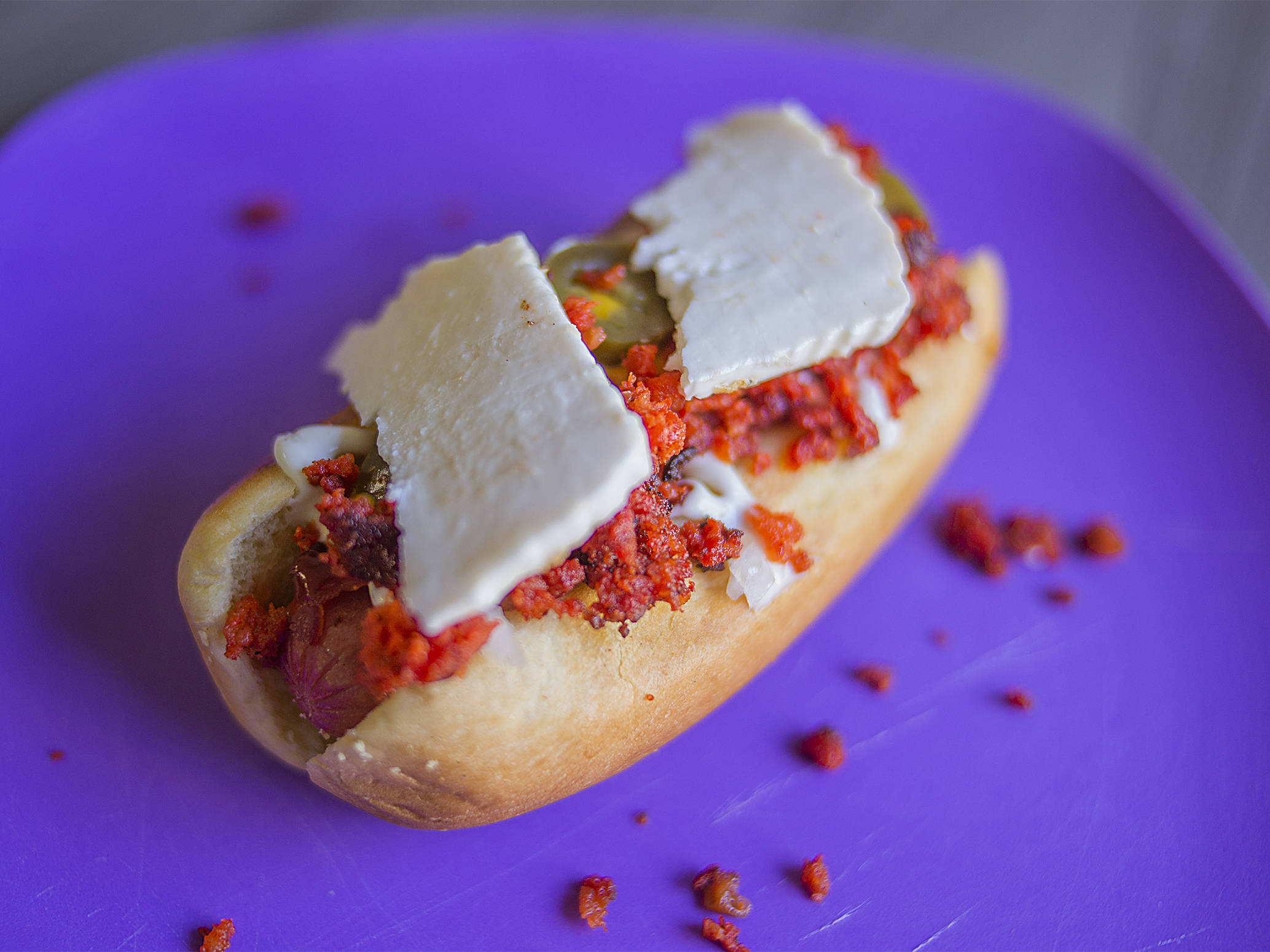Dogo Panela Chorizo