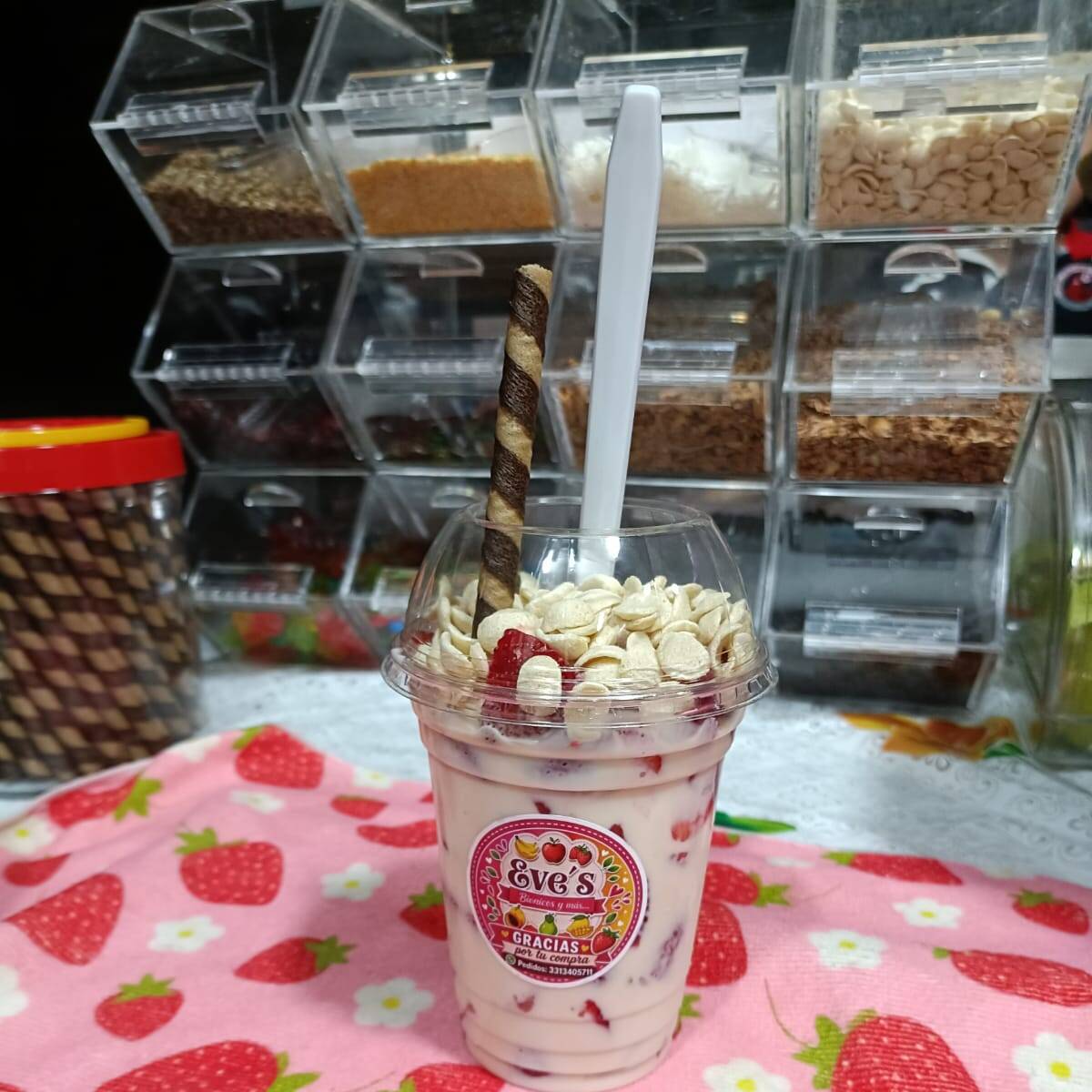 Fresas Borrachas