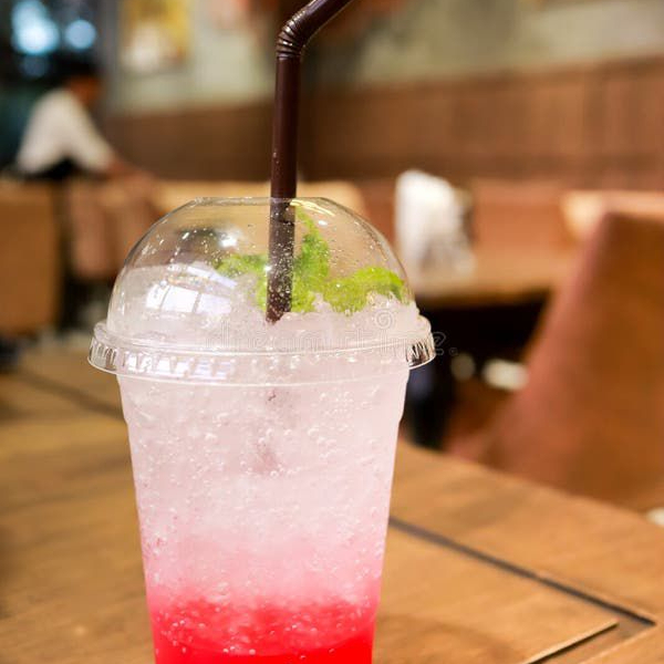 Soda Italiana de dragon fruit