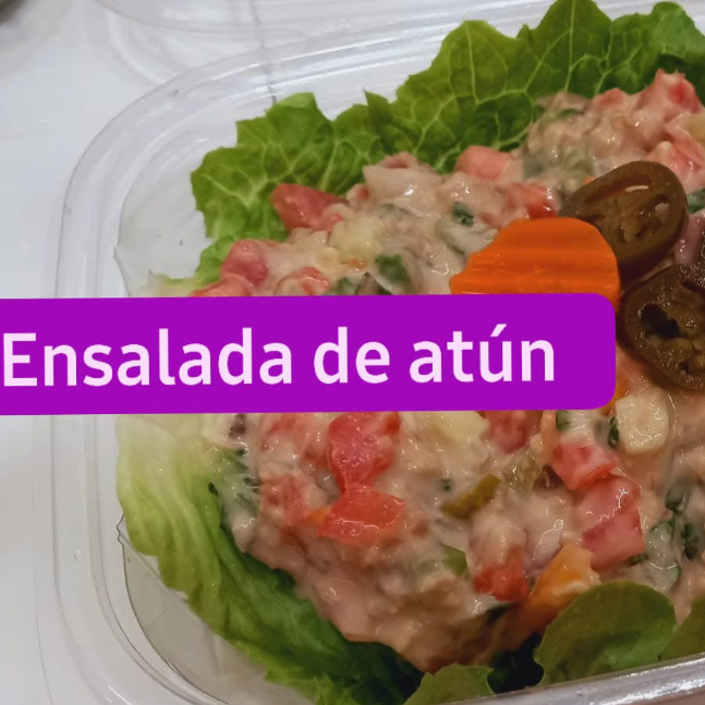 Ensalada de atun