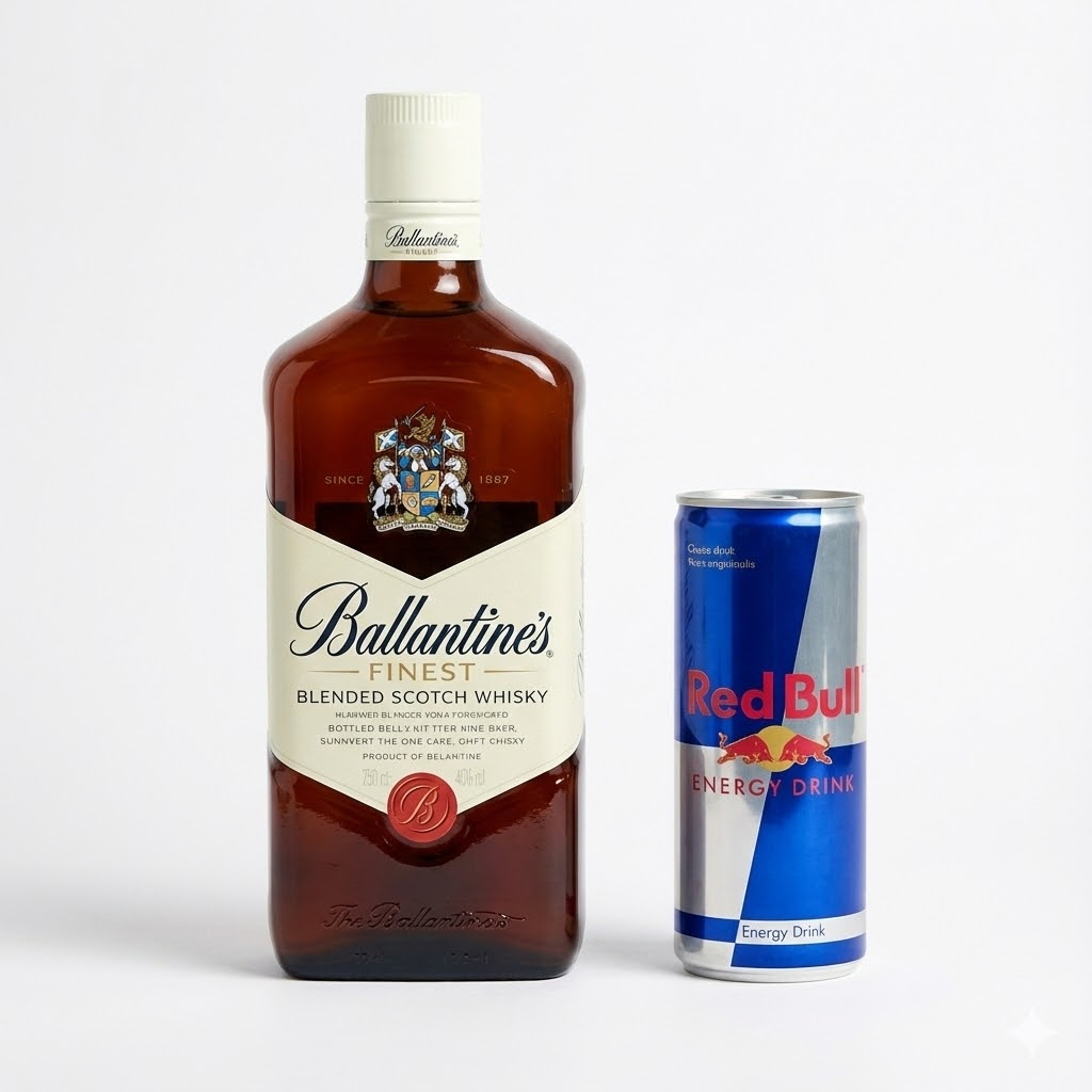 Copão de Whisky com Energético (770ml) – Monte o Seu Descrição: A medida certa para quem busca sabor e refrescância. Servido no copo de 770ml com uma dose caprichada de Whisky, gelo e completado com o energético de sua preferência. Tamanho: 770ml (Copo Cheio) Preparo: Feito na hora do envio para chegar gelado. Personalize: Escolha o sabor do energético e gelo nas opções abaixo.