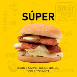 Hamburguesa Super