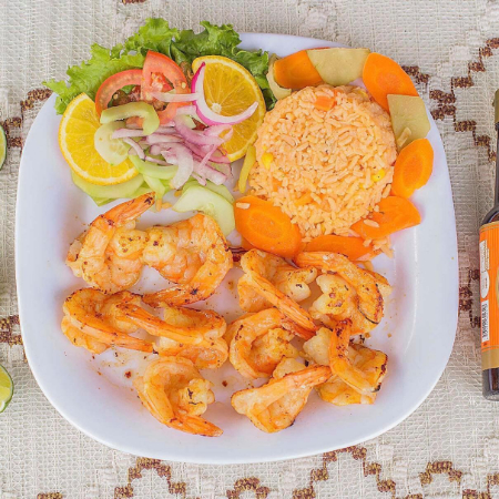 Camarones a la Mantequilla