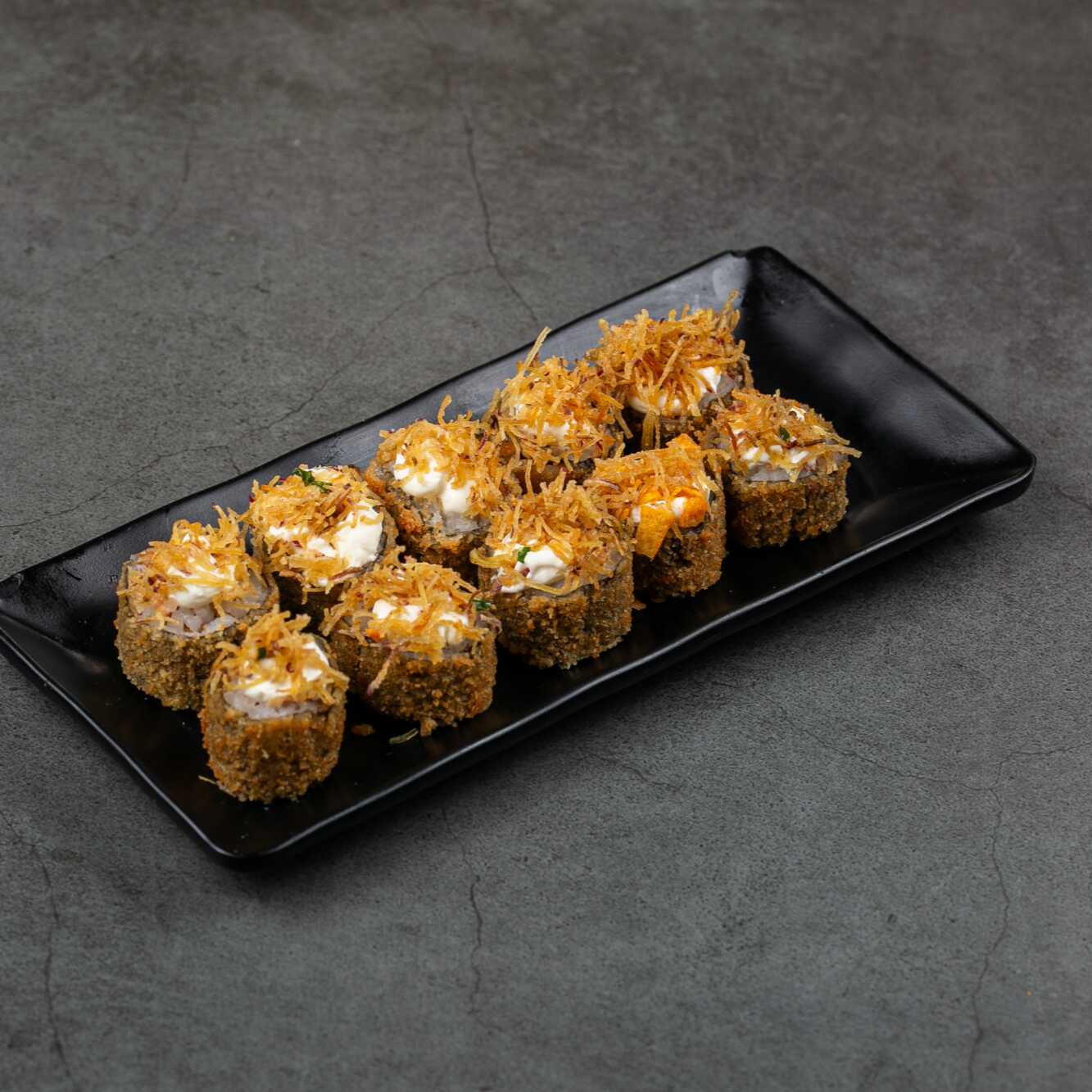 cream cheese e batata crispy