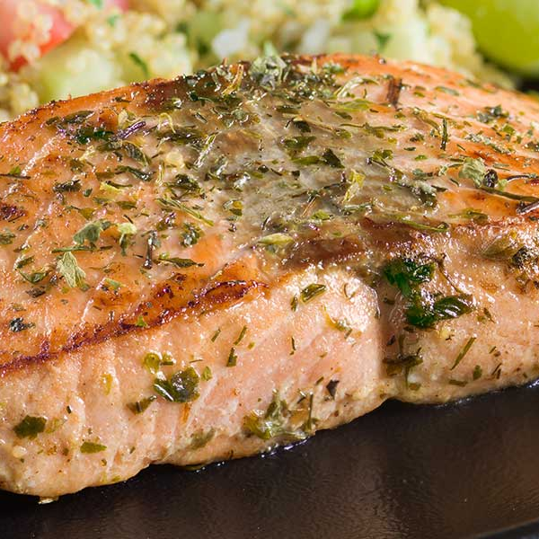 Salmón a la Mantequilla