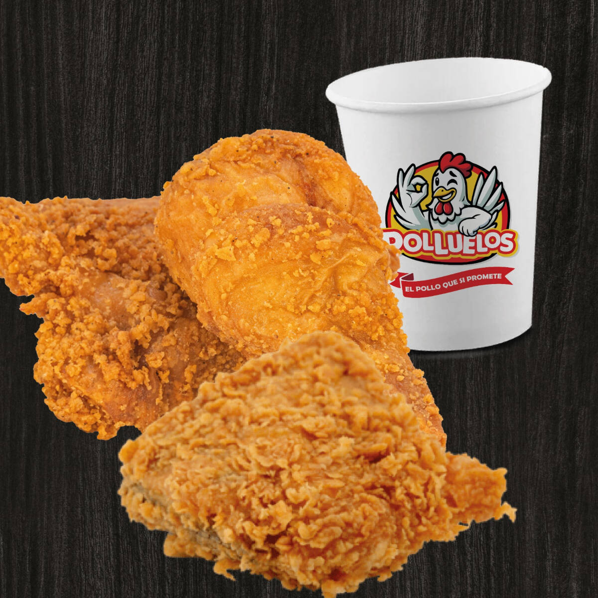 Tres Piezas + 1 natural 16 onz (20% desc)