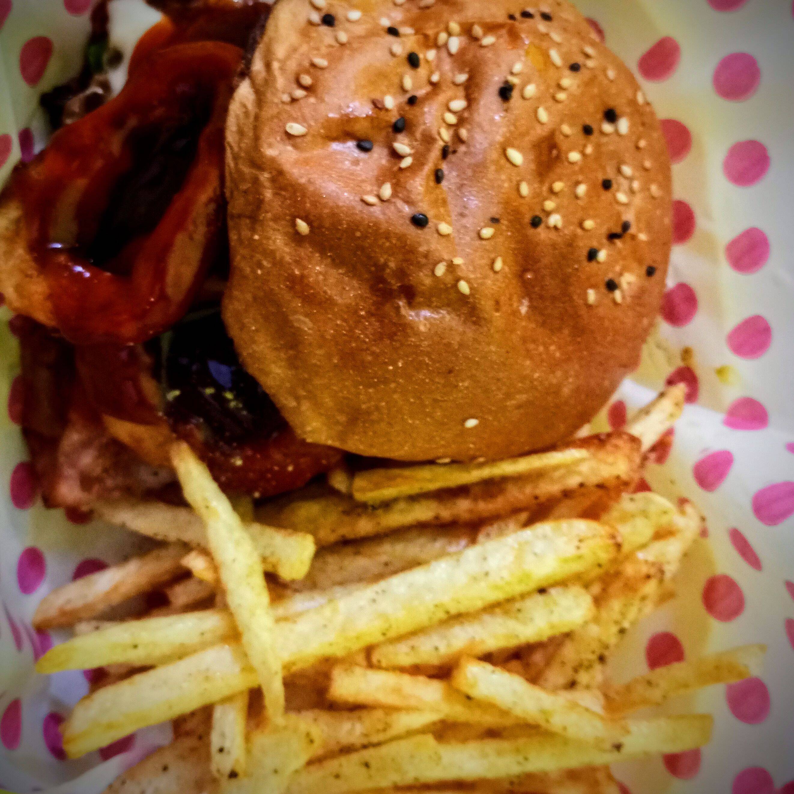 Hamburguesa de Arrachera