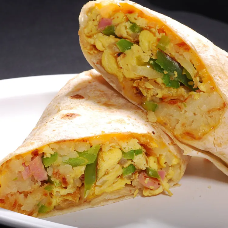 Burrito de Huevo a la Mexicana