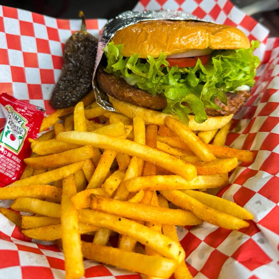 HAMBURGUESA DE CARNE