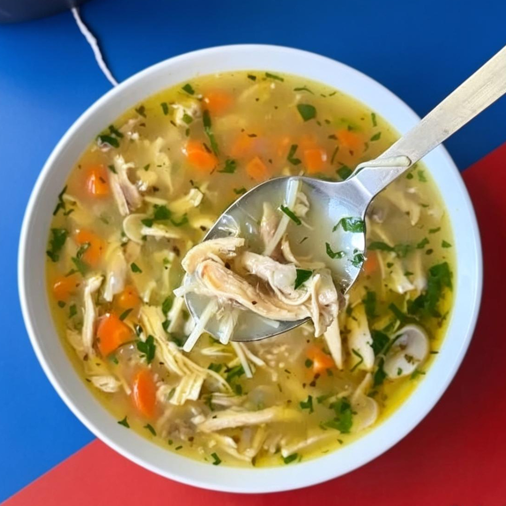 2x1 Sopa de Pollo ^ La Poderosa ^