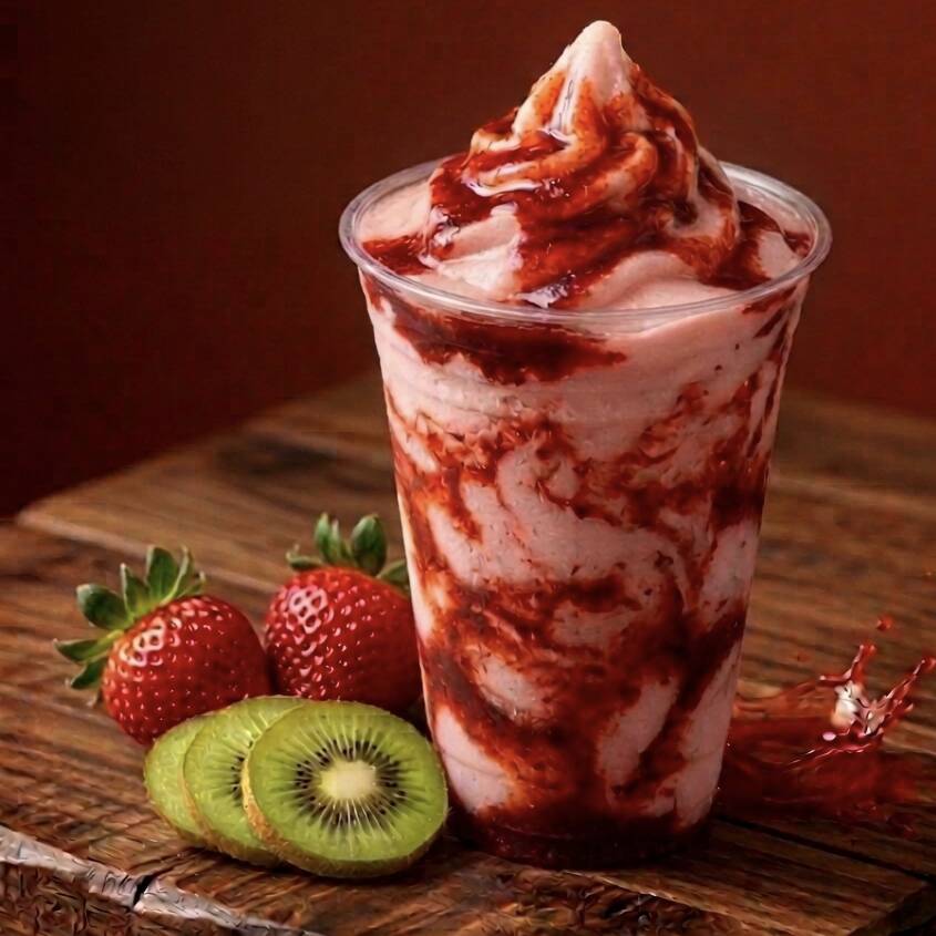 Kiwi Fresa🥝🍓 Sunrise.