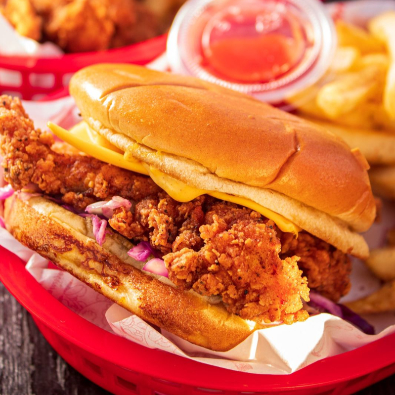 Honey Siracha Burger en Combo