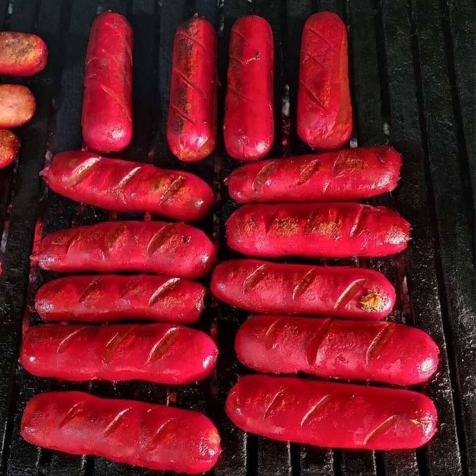 Salchichas Asadas