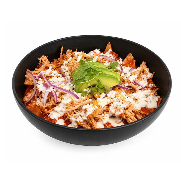 Chilaquiles Rojos