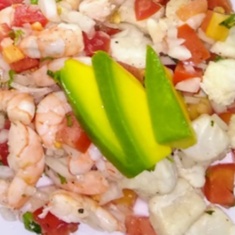Ceviche Mixto 200 g