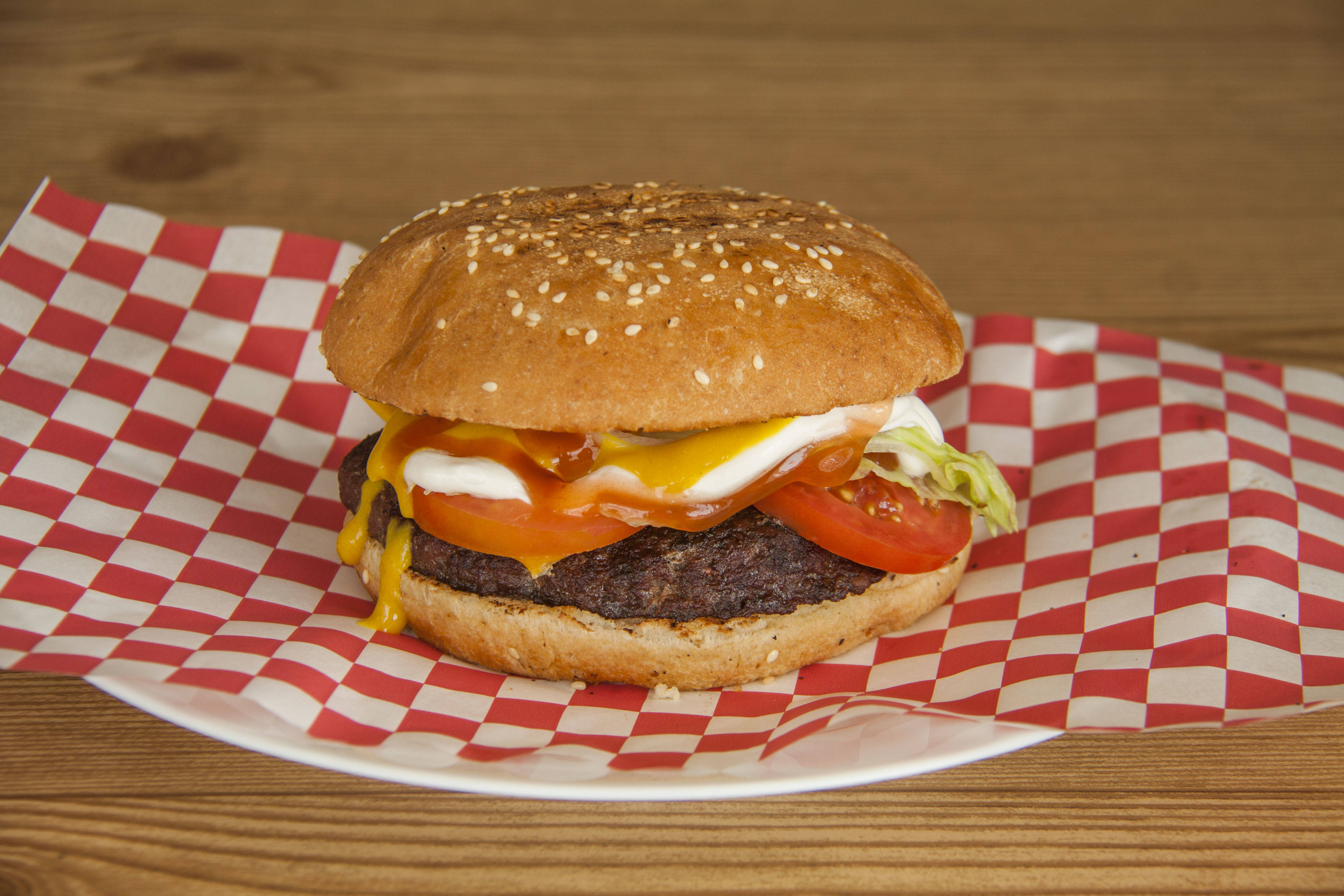 Hamburguesa Regular