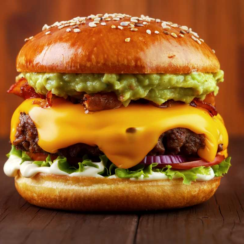 Hamburguesa Guacamole