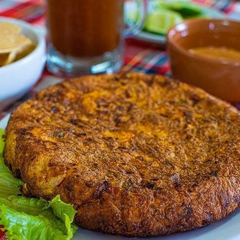 Torta de Mariscos