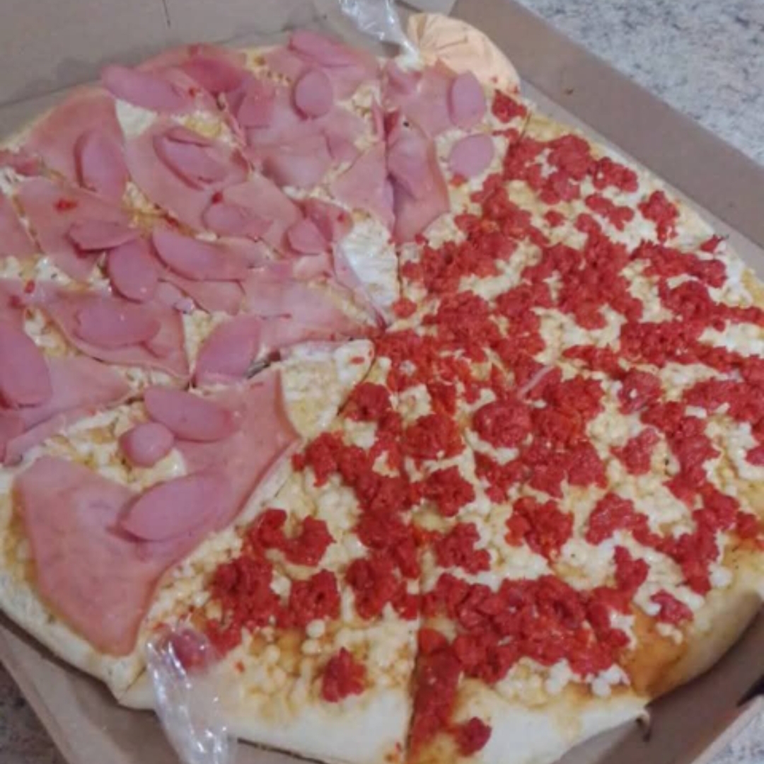 Pizza JUMBO - 2 Ingredientes