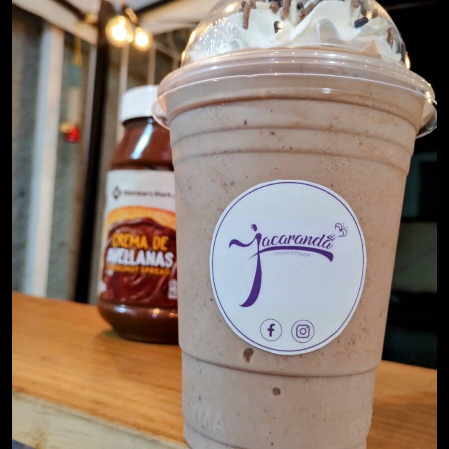 Frappé Avellana
