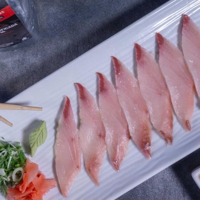 Sashimi de Hamachi