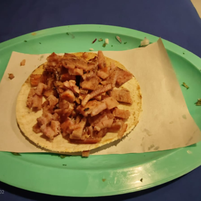 TACO DE CHULETA