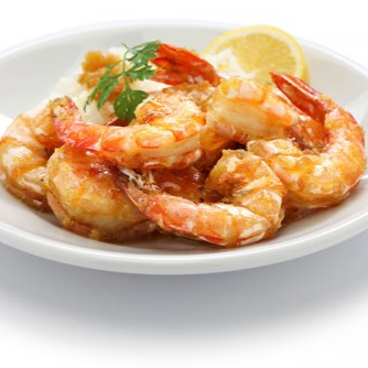CAMARONES HAWAIANOS