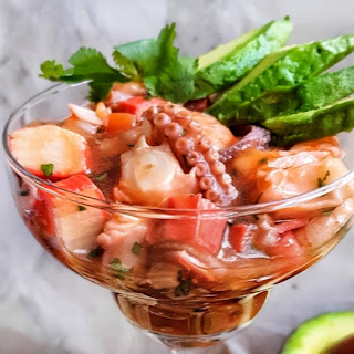 Coctel de Pulpo Grande