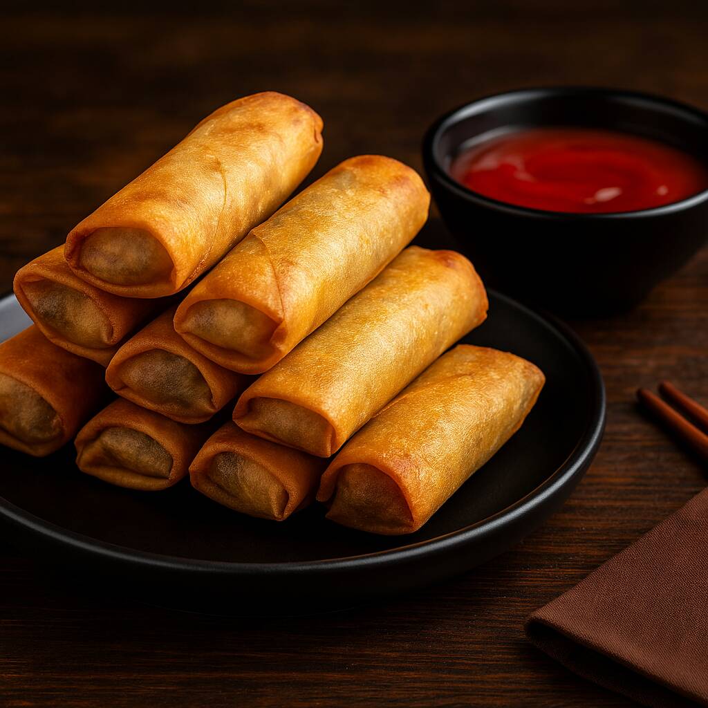 Rollitos Primavera 3 Pzas