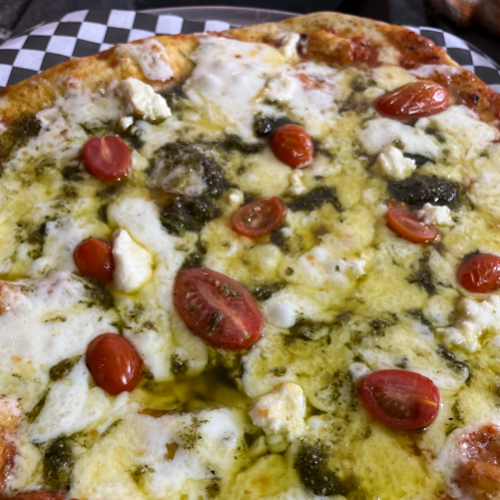Pizza Presta Pesto