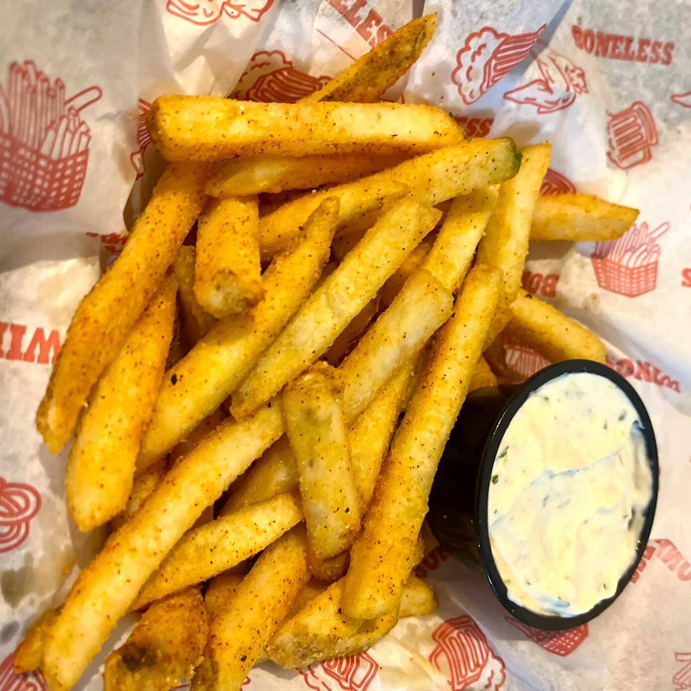 Orden de Papas fritas