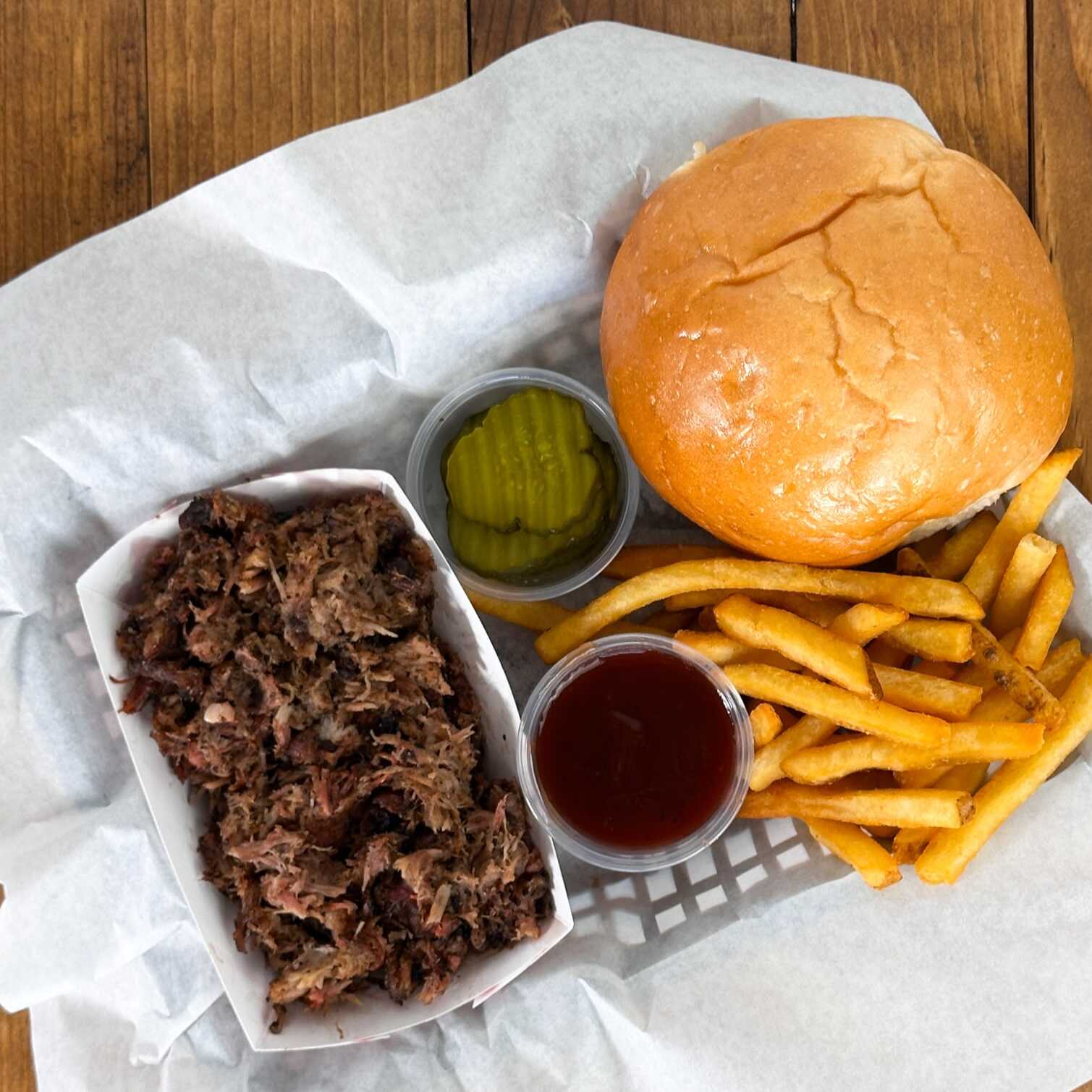 Pulled Pork Individual