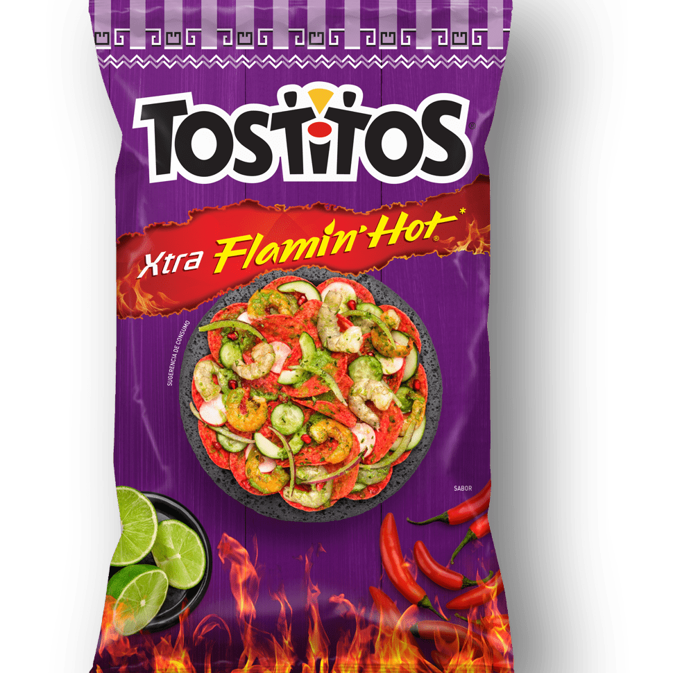 Bolsa de Tostitos Morados 56.