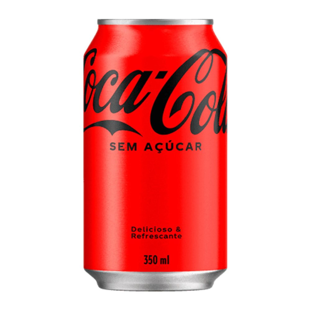 Refrigerante em lata de 350ml
