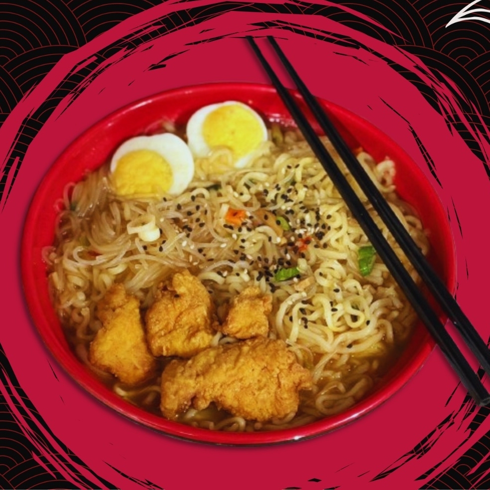Ramen soup