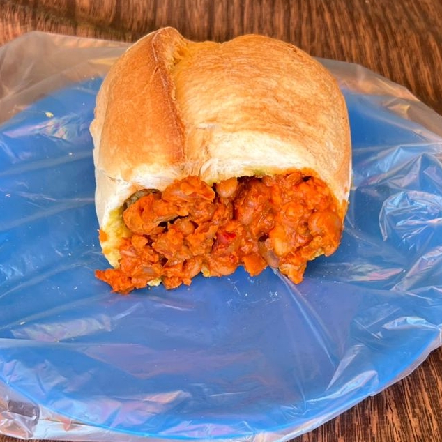 BOLILLO DE FRIJOLES