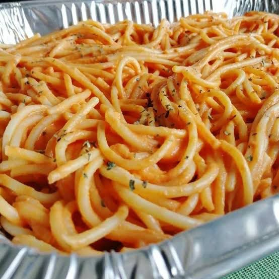 ORDEN DE ESPAGUETI CASERO