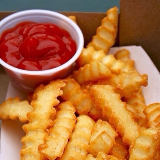 Orden sencilla de papas
