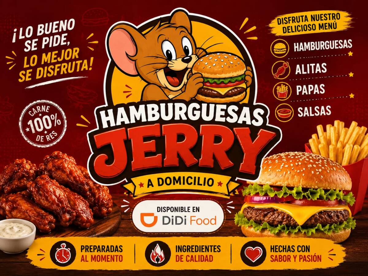 Hamburguesas Jerry