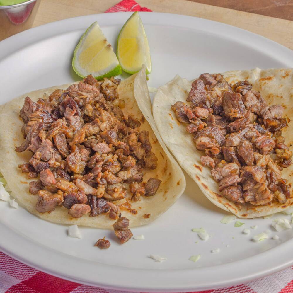 Taco Asada Harina
