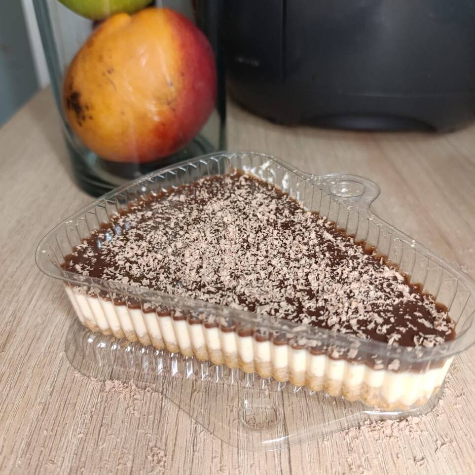 Cheesecake de Choconutella