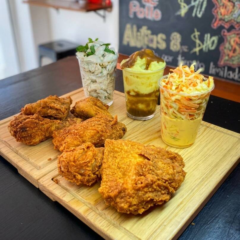 Pollo Frito 6 Piezas